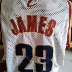 Vintage LeBron Rookie Jersey  Cavs 2003